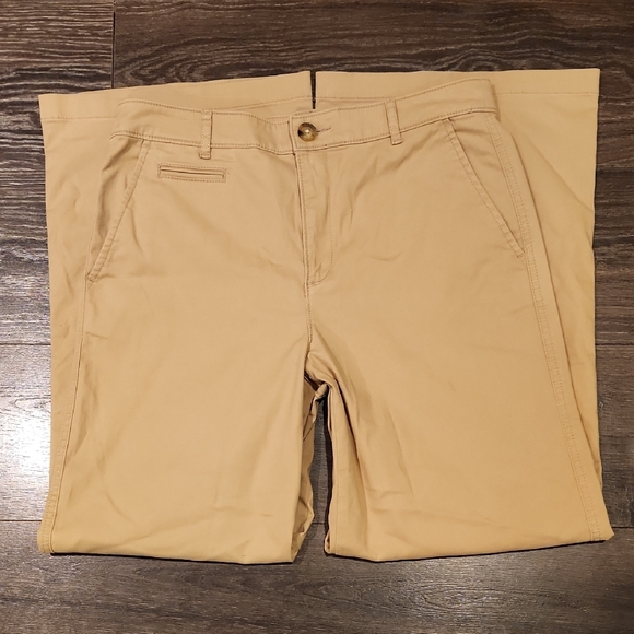 ❤️ NWOT! LOFT HIGH RISE MONROE WIDE LEG TWILL PANTS / TROUSERS, 8 (29) - Picture 9 of 11